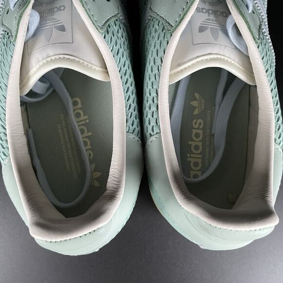 Adidas Originals Samba OG Men’s 11 Hazy Green Sky Tint Off White Sneakers JI3179 - Picture 8 of 10